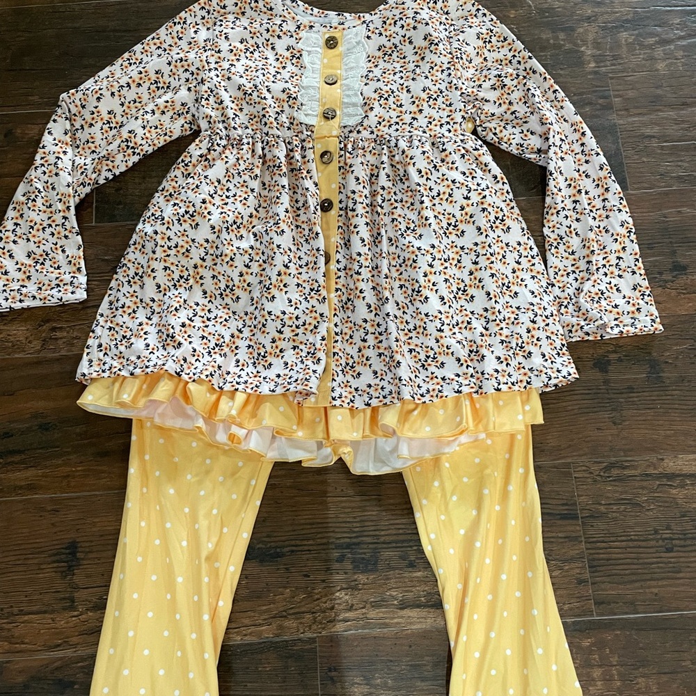Girls Boutique Outfit
